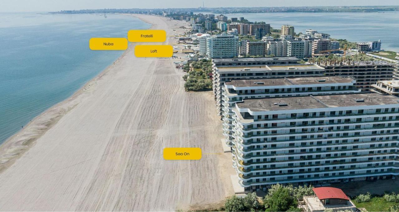 Sea On Mamaia Exterior foto